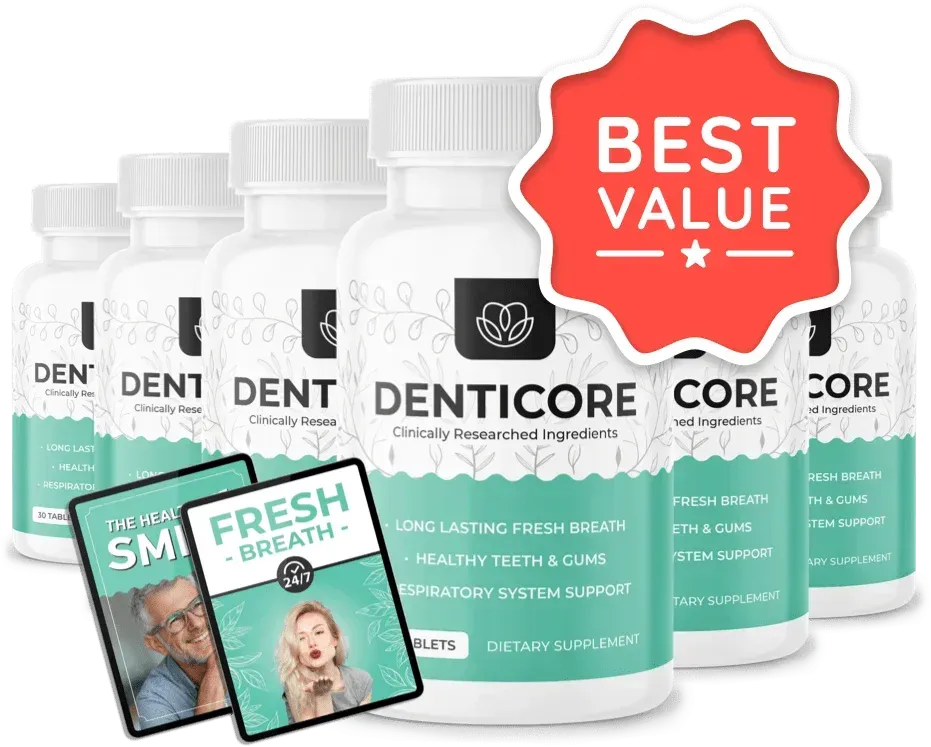 Denticore bottles