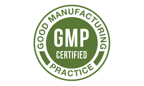 GMP certified symbol